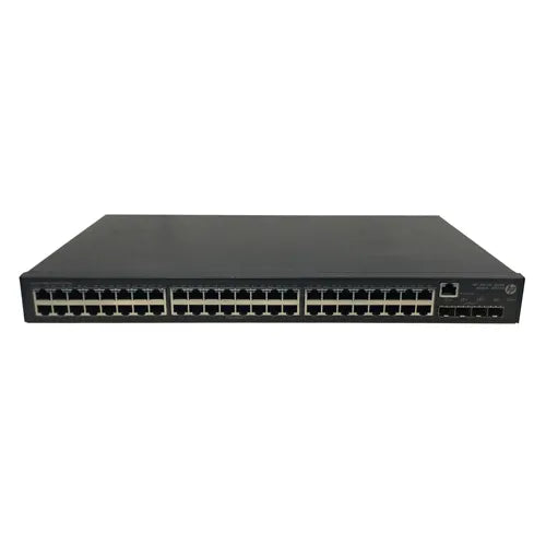JE072-61201 HP ProCurve 5120 Series 5120-48G 48 x RJ-45 Ports 10/100/1000Base-T + 4 x SFP (mini-GBIC) Ports Layer 3 Managed Rack-mountable Gigabit Ethernet Network SI Switch