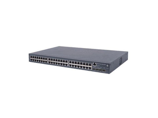 JE072A#ABA HP ProCurve 5120 Series 5120-48G 48 x RJ-45 Ports 10/100/1000Base-T + 4 x SFP (mini-GBIC) Ports Layer 3 Managed Rack-mountable Gigabit Ethernet Network SI Switch