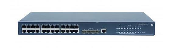 JE074A HP FlexNetwork 5120 Series 5120-24G 24 x RJ-45 Ports 10/100/1000Base-T + 4 x SFP Ports Layer 3 Managed Rack-mountable Stackable Gigabit Ethernet Network SI Switch