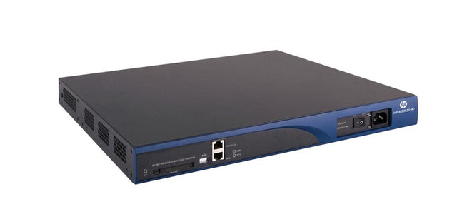 JF228A HP A-MSR20-40 Multi-Service Router 2 Ports Management Port 10 Slots Fast Ethernet (Refurbished)