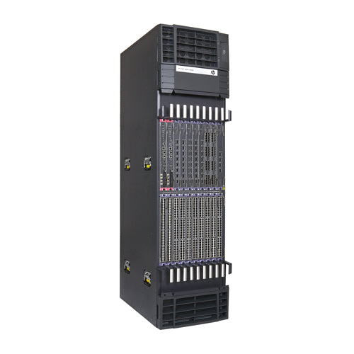 JF430-61201 HP 12500 Series 12518 18 x Open Module Slots Rack-mountable Layer 2 Network Switch Chassis