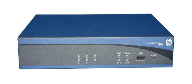 JF812ALA HP A-msr900 Router (Refurbished)