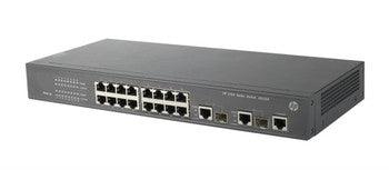 HP - JG222-61101 - A3100-16 V2 Si 16-Ports 10/100 RJ-45 Manageable Layer3 Rack-mountable Stackable Switch with 2x 10BASE-T/100BASE-TX/1000BASE-T RJ-45 Upl