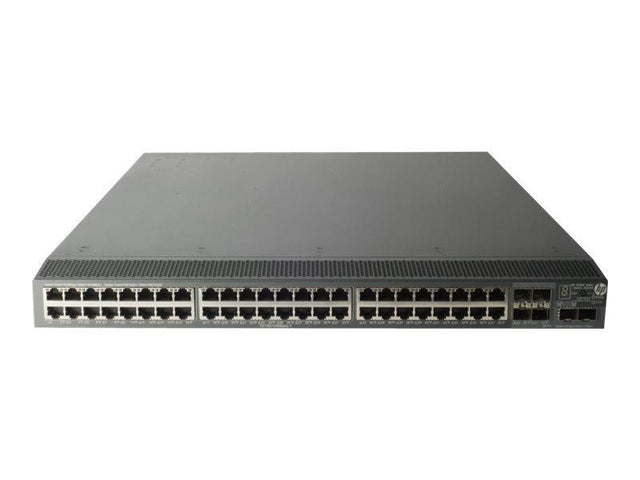 HP FlexFabric 5800AF-48G 48 x Ports 10/100/1000Base-T + 6 x SFP+ Ports Layer3 Managed 1U Rack-mountable Gigabit Ethernet Network Switch