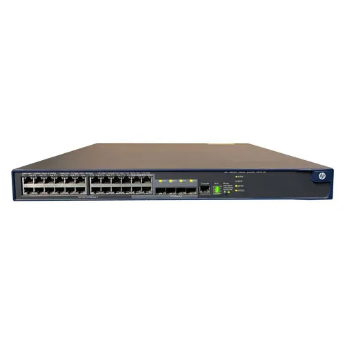 JG241A HP 5500 EI Series 5500-24G 20 x RJ-45 Ports PoE+ 1000Base-T + 4 x Combo Gigabit SFP Ports Layer Managed Rack-Mountable Gigabit Ethernet Network Switch