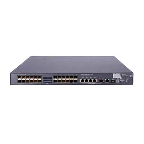 JG243B HP FlexFabric 5820 Series 5820X-24XG-SFP+ 24 x SFP+ Ports 10GBase-X + 4 x RJ-45 Ports Layer 3 Managed Rack-mountable Gigabit Ethernet Network Switch