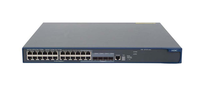 HP A5120-24G EI 24 x Ports 10/100/1000Base-T + 4 x Dual Personality SFP Ports Layer3 Managed Stackable Rack-mountable Gigabit Ethernet Network Switch