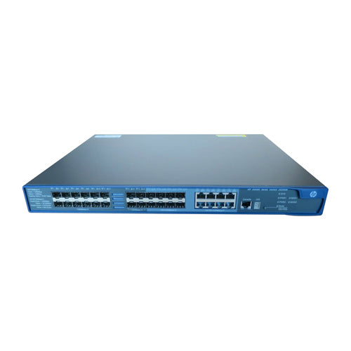 JG249A HP 5500 Series 5500-24G-SFP 24 x Ports 10/100/1000Base-T + 8 x SFP (mini-GBIC) Ports Layer 3 Managed 1U Rack-mountable Gigabit Ethernet Network EI Switch