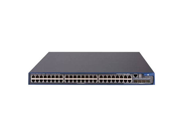 JG300-61001 HP FlexNetwork 3600 Series 3600-48 V2 48 x RJ-45 Ports 10/100Base-TX + 4 x SFP Ports + 2 x Shared RJ-45 GE Ports Layer 3 Managed Rack-mountable Fast Ethernet Network EI Switch