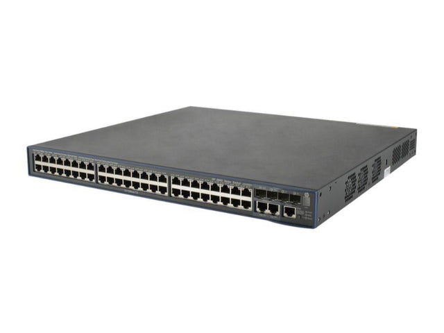 JG302-61101 HP FlexNetwork 3600 Series 3600-48-PoE+ v2 48 x RJ-45 Ports PoE+ 10/100Base-TX + 4 x SFP Ports + 2 x Dual Personality Ports Layer 3 Managed 1U Rack-mountable Fast Ethernet Network EI Switch
