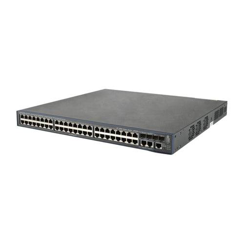 JG302C#ACQ HP FlexNetwork 3600 Series 3600-48-PoE+ v2 48 x RJ-45 Ports PoE+ 10/100Base-TX + 4 x SFP Ports + 2 x Dual Personality Ports Layer 3 Managed 1U Rack-mountable Fast Ethernet Network EI Switch
