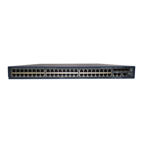 JG307CR HP FlexNetwork 3600 Series 3600-48-PoE+ v2 48 x RJ-45 Ports PoE+ 10/100/1000Base-T + 4 x SFP Ports Layer 3 Managed Rack-mountable Fast Ethernet Network Switch