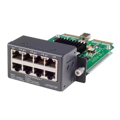 JG314A HP FlexNetwork 5500 8-port SFP Module