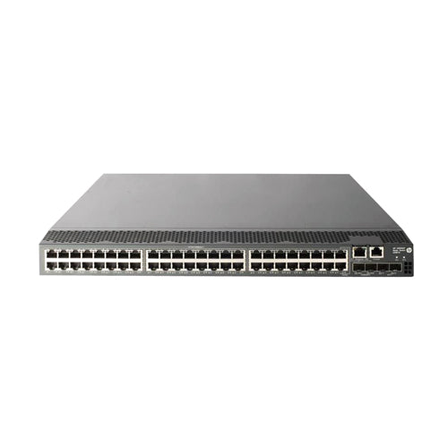 JG316-61001 HP FlexFabric 5830 Series 5830AF-48G 48 x Ports 10/100/1000Base-T + 2 x Dual Personality RJ-45/SFP Ports + 2 x SFP+ Ports Layer 3 Managed 1U Rack-mountable Gigabit Ethernet Network Switch
