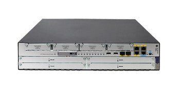 HP - JG405AR - MSR3044 Router Refurbished 3 Ports Management Port 12 Slots Gigabit Ethernet Desktop Rack-mountable