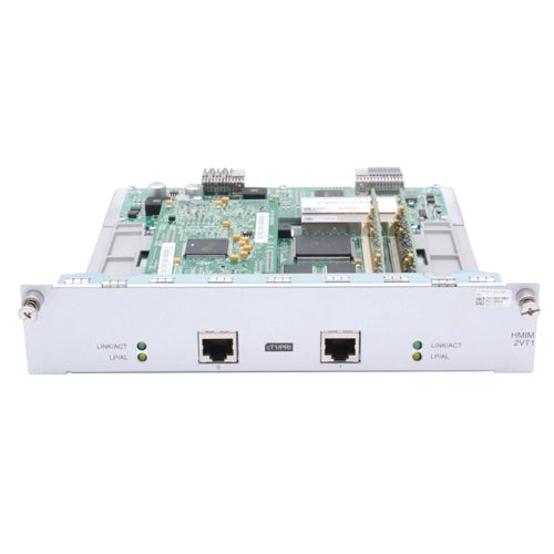 JG432A HP MSR 2-port T1 Voice Interface 1U HMIM Module