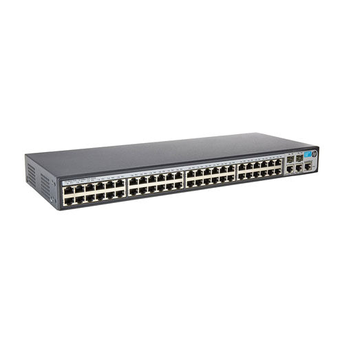 JG540A HP OfficeConnect 1910 Series 1910-48 48 x Ports 10/100Base-T + 2 x SFP Ports + 2 x GBE Ports Layer 3 Managed Fast Ethernet Network Switch