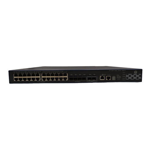 JG541AR HP 5500 HI Series 5500-24G-PoE+-4SFP 24 x RJ-45 Ports PoE+ 10/100/1000Base-T + 4 x SFP Ports + 2 x SFP+ Ports Layer 3 Managed Rack-mountable Gigabit Ethernet Network Switch