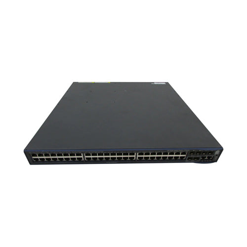 JG542-61101 HP 5500 Series 5500-48G-PoE+-4SFP 48 x RJ-45 Ports 10/100/1000Base-T + 4 x SFP + 2 x SFP+ + 2 x Expansion module Layer 3 Managed Rack-mountable Gigabit Ethernet Network HI Switch