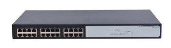 HP - JG708BR#ABA - e Officeconnect 1420 24g 24-Ports 10/100/1000Mbps RJ-45 Unmanaged Rack-mountable Desktop Switch