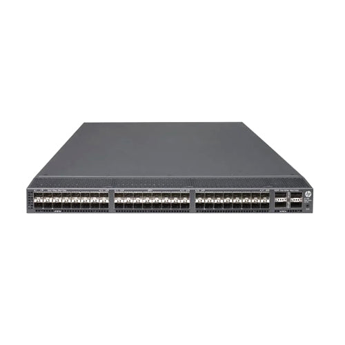 JG846A#ACJ HP FlexFabric 5900 Series 5900AF-48XG-4QSFP+ 48 x SFP+ Ports 10GBase-X + 4 x QSFP+ Ports Layer 3 Managed Rack-mountable Gigabit Ethernet Network Switch