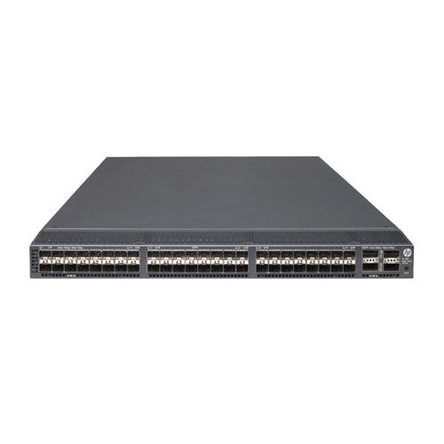 JG850A#ABB HP FlexNetwork 5900AF Series 5900AF-48XGT-4QSFP+ 48 x RJ-45 Ports 10GBase-T + 4 x QSFP+ Ports Layer 3 Managed Rack-mountable Gigabit Ethernet Network Switch