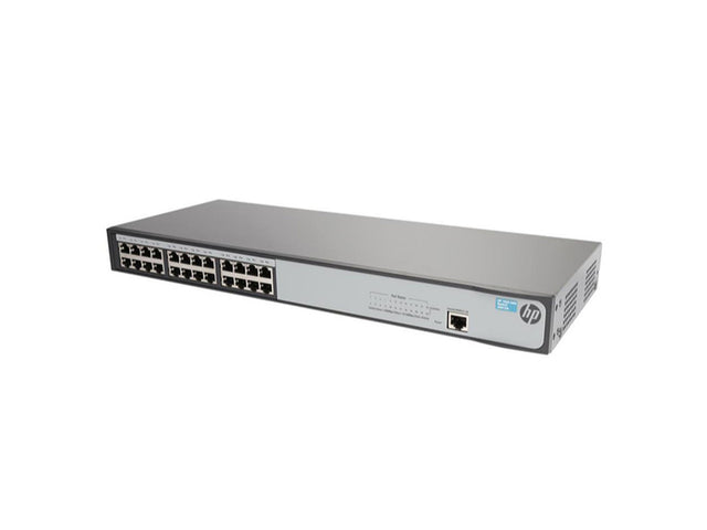 JG913-61101 HP OfficeConnect 1620 Series 1620-24G 24 x Ports 10/100/1000Base-T Layer 2 Managed 1U Rack-mountable Gigabit Ethernet Network Switch