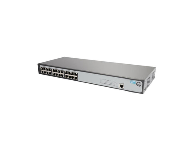 JG913A#ABA HP OfficeConnect 1620 Series 1620-24G 24 x Ports 10/100/1000Base-T Layer 2 Managed 1U Rack-mountable Gigabit Ethernet Network Switch