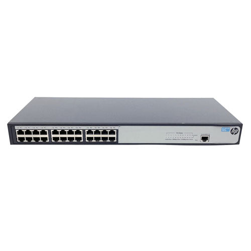 JG913A#ACF HP OfficeConnect 1620 Series 1620-24G 24 x Ports 10/100/1000Base-T Layer 2 Managed 1U Rack-mountable Gigabit Ethernet Network Switch