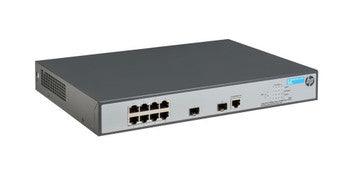 HP - JG921AR#ABB - Aruba 1920-8G-PoE+ 8-Ports Gigabit Ethernet (65W) Reman Switch Europe