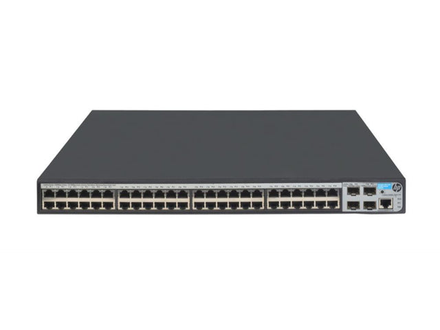 OfficeConnect 1920 Series 1920-48G-PoE+ 48 x RJ-45 Ports PoE+ 10/100/1000Base-T + 4 x SFP Ports Layer3 Managed Rack-mountable Gigabit Ethernet Network Switch