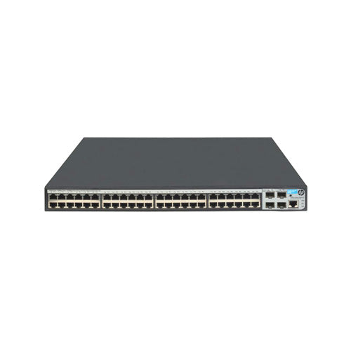 JG928A#ABA HP OfficeConnect 1920 Series 1920-48G-PoE+ 48 x RJ-45 Ports PoE+ 10/100/1000Base-T + 4 x SFP Ports Layer 3 Managed Rack-mountable Gigabit Ethernet Network Switch