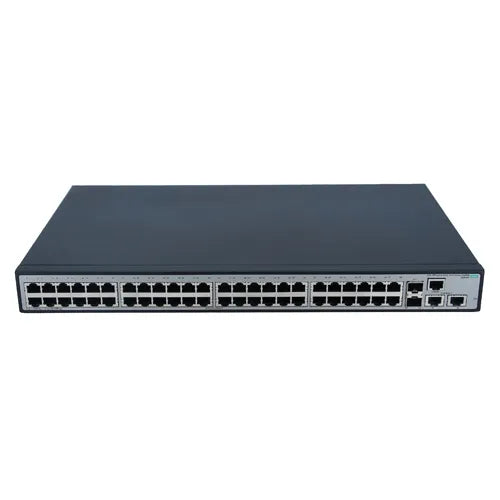JG961A#ACF HP OfficeConnect 1950-48G-2SFP+-2xGT 48 x RJ-45 Ports 10/100Base-TX + 2 x Copper RJ-45/SFP+ Ports + 2 x SFP+ Fixed Ports Layer 3 Managed Rack-mountable Gigabit Ethernet Network Switch