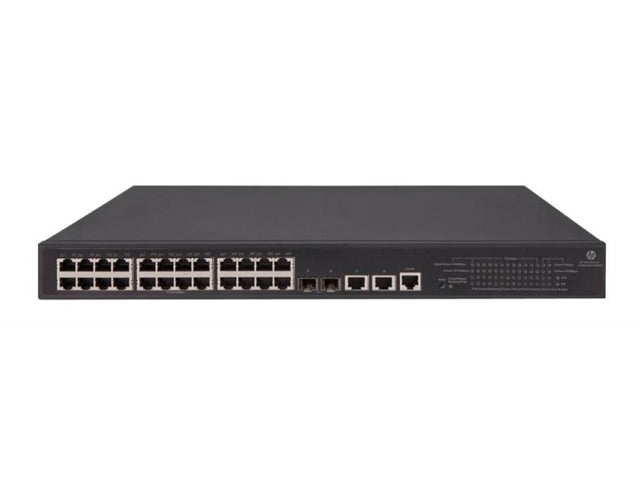 JG962-61001 HP OfficeConnect 1950 Series 1950-24G-2SFP+-2xGT-PoE+ 24 x RJ-45 Ports PoE+ 10/100/1000Base-T + 2 x Dual personality RJ-45/SFP+ Ports + 2 x SFP+ Ports Layer 3 Managed Rack-mountable Gigabit Ethernet Network Switch