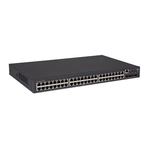 JG976A HP Flex Network 5130 Series 5130-48G-4SFP+ 48 x RJ-45 Ports 10/100/1000Base-T + 4 x SFP+ Ports Layer 3 Managed Rack-mountable Gigabit Ethernet Network EI Switch