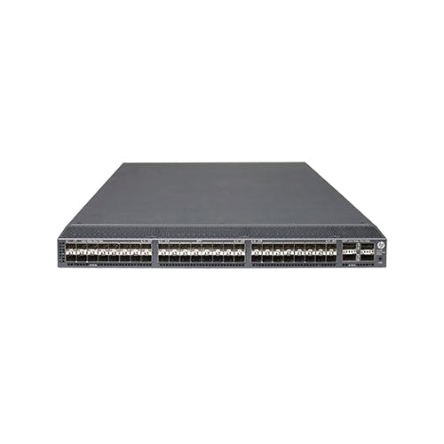 JH036-61001 HP FlexFabric 5900CP Series 5900CP-48XG-4QSFP+ 48 x SFP+ Ports 10GBase-X + 4 x QSFP+ Ports Layer 3 Managed Rack-mountable Gigabit Ethernet Network Switch