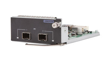 HP - JH157A#ABA - Dual-Ports 10Gbps Gigabit Ethernet SFP+ Module for FlexNetwork 5130 HI and 5510 HI Switches