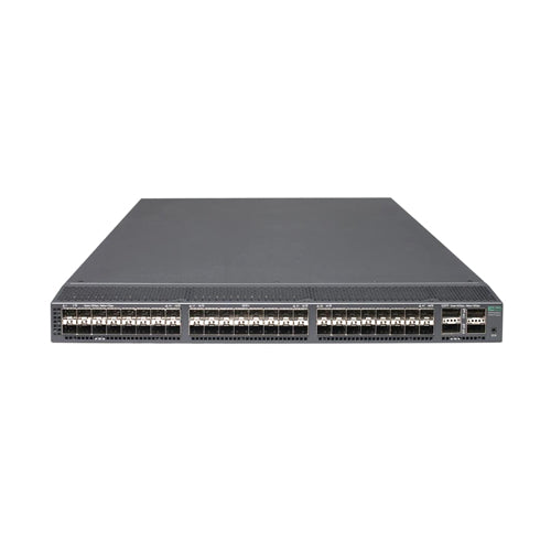 JH302A#ABA HP FlexFabric 5900 Series 5900CP 48XG 4QSFP+ 48 x SFP+ Ports 10GBase-X + 4 x QSFP+ Ports Layer 2 Managed 1U Rack-mountable Gigabit Ethernet Network Switch