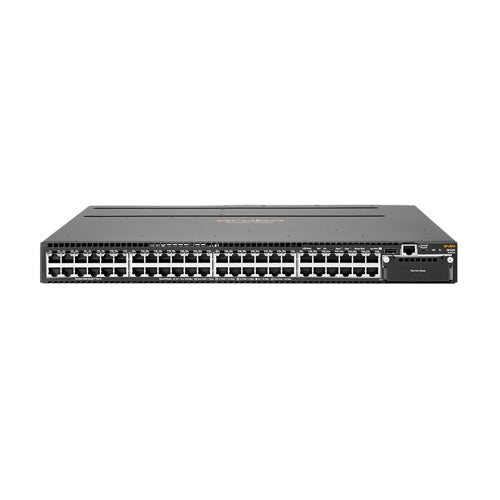 JL072A HP Aruba 3810 Series 3810M 48G 48 x RJ-45 Ports 10/100/1000Base-T + 1 x Open Module Slot Layer 3 Managed Rack-mountable Gigabit Ethernet Network Switch