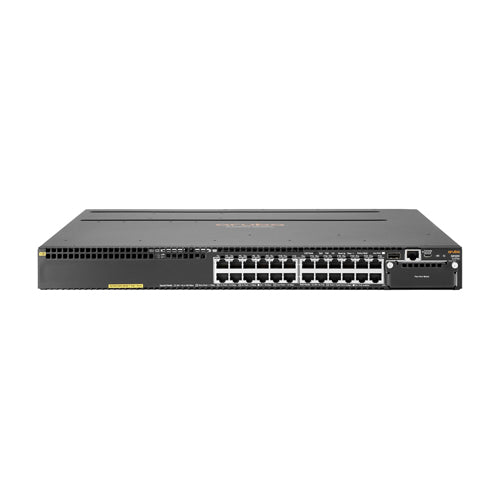 JL073-61101 HP Aruba 3810M 24G PoE+ 1-slot Switch