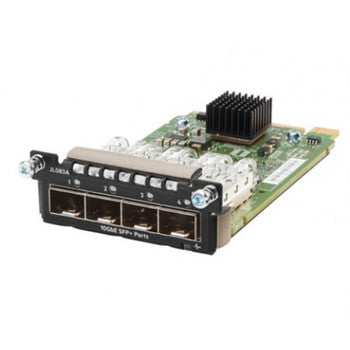 HP - JL083AD - Quad-Ports SFP+ Module for Aruba 3810M Switch