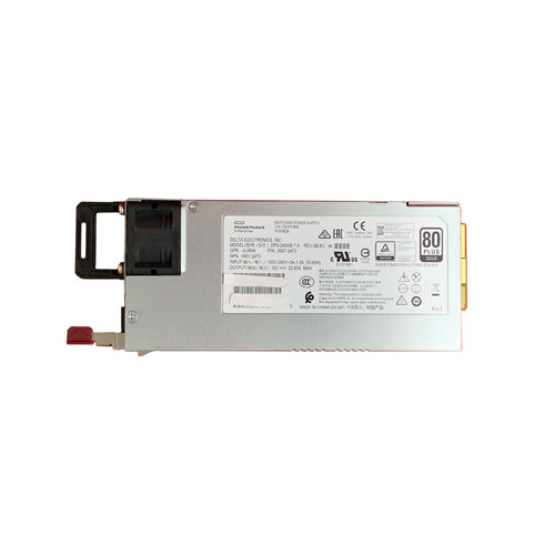 JL085A#AC4 HP X371 250-Watts 100-240V AC Hot-Plug Redundant Power Supply for Aruba 3810 Switch Series
