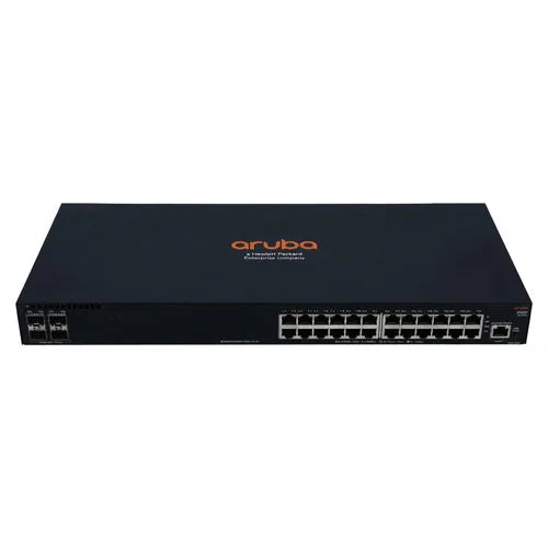 JL253A#B2C HP 2930F Series 24 x Ports 10/100/1000Base-TX + 4 x SFP+ Layer 3 Managed Gigabit Ethernet Network Switch