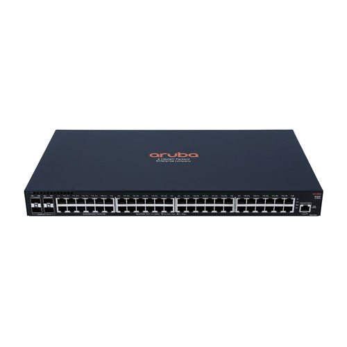 JL254A#AKM HP 2930F Series 2930F 48G PoE+ 4SFP+ 48 x RJ-45 Ports PoE+ 10/100/1000Base-T + 4 x SFP+ Ports Layer 3 Managed Rack-Mountable Gigabit Ethernet Network Switch