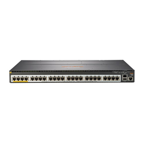 JL324A#ABA HP Aruba 2930M 24p Smart Rate PoE+ 840W 1-Slot Switch