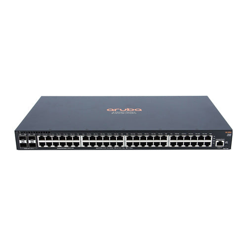 JL355A#0D1 HP 2540 Series 2540 48G 4SFP+ 48 x Ports PoE+ 10/100/1000Base-T + 4 x SFP+ Ports Layer 2 Managed Rack-Mountable Gigabit Ethernet Network Switch