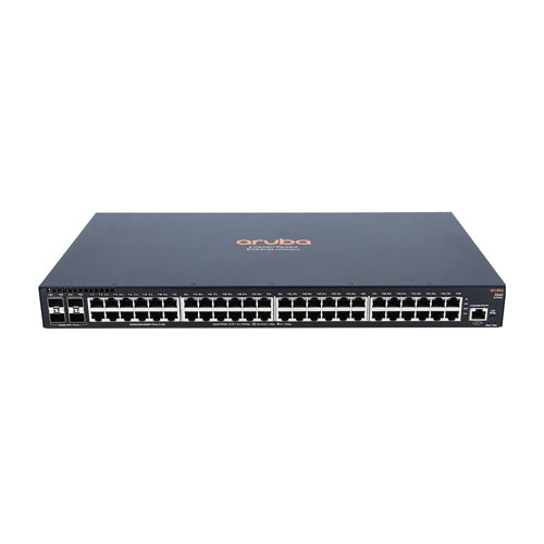 JL355A#ACD HP 2540 Series 2540 48G 4SFP+ 48 x Ports PoE+ 10/100/1000Base-T + 4 x SFP+ Ports Layer 2 Managed Rack-Mountable Gigabit Ethernet Network Switch