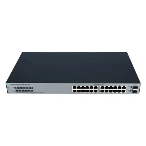 JL381A#ACE HP OfficeConnect 1920S 24G 2SFP 24 x RJ-45 Ports 10/100Base-TX/10/100/1000Base-T + 2 x SFP Ports Layer 3 Managed Rack-mountable Gigabit Ethernet Network Switch