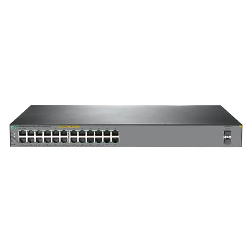 JL385A HP OfficeConnect 1920 Series 1920S 24G 2SFP PoE+ 12 x Rj-45 Ports PoE+ 10/100/1000Base-T + 12 x RJ-45 Ports + 2 x SFP Ports Layer 3 Managed Rack-mountable Gigabit Ethernet Network Switch