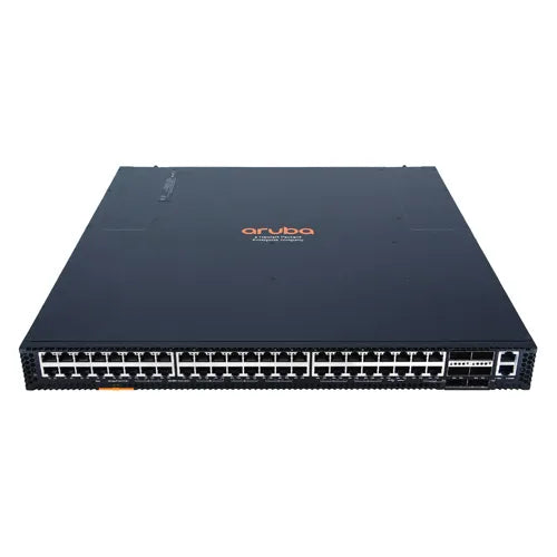 JL581A#AKJ HP 48 x SFP+ Ports 10GBase-X + 6 x QSFP+ Layer 3 Managed Rack-mountable Gigabit Ethernet Network Switch